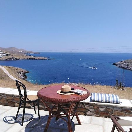 Вилла Kythnos - Loutra- House Экстерьер фото