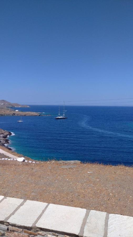 Вилла Kythnos - Loutra- House Экстерьер фото